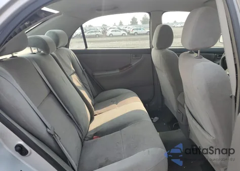 2008 Toyota Corolla Ce z USA, uszkodzony, nr VIN 2T1BR32E98C923717